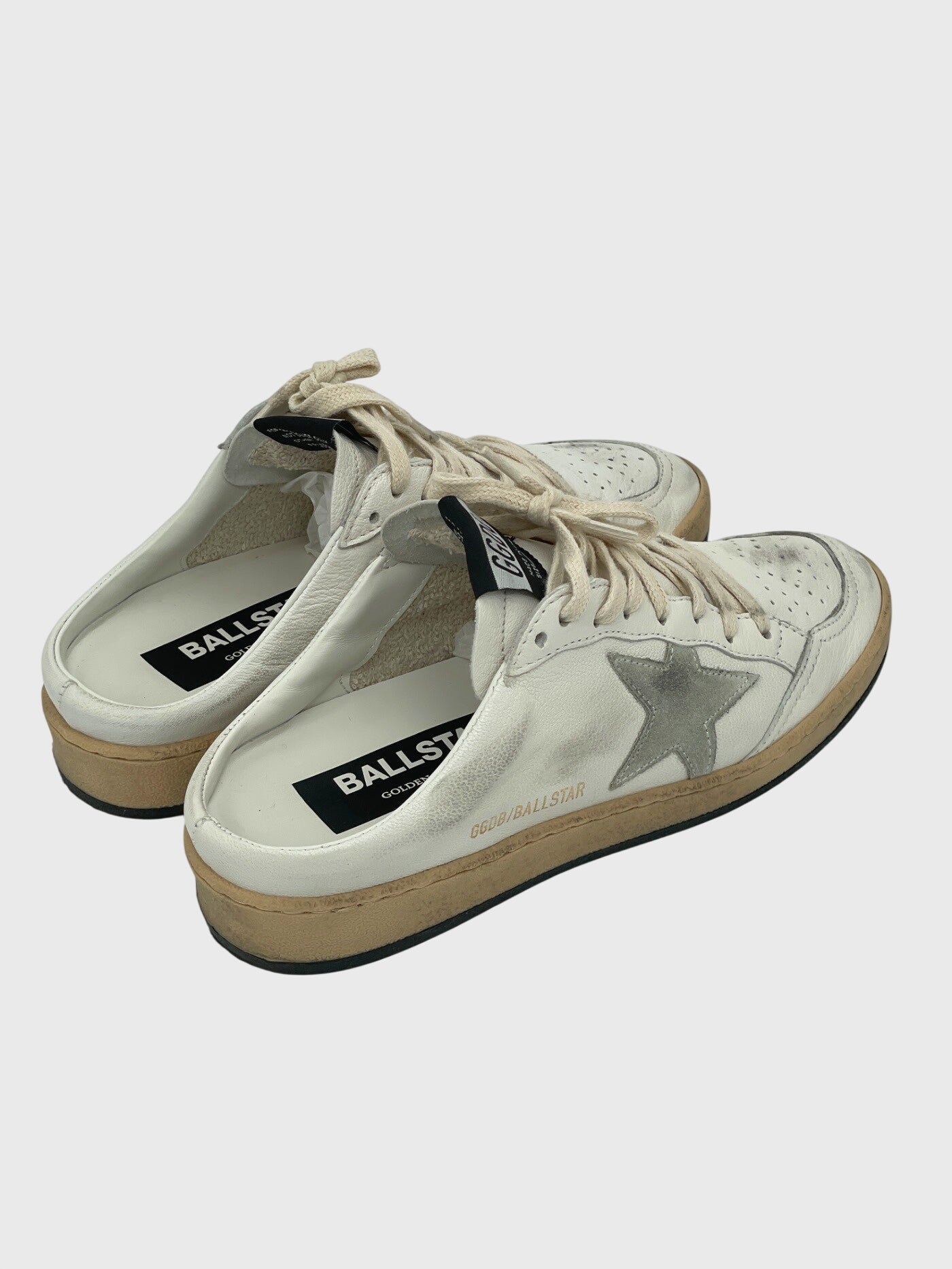 Golden Goose Ball Star Sabot Slip-On Sneaker EU 39 Weiß