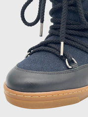 Isabel Marant Leather Snow Ankle Boot EU 39 Blau - Image 6