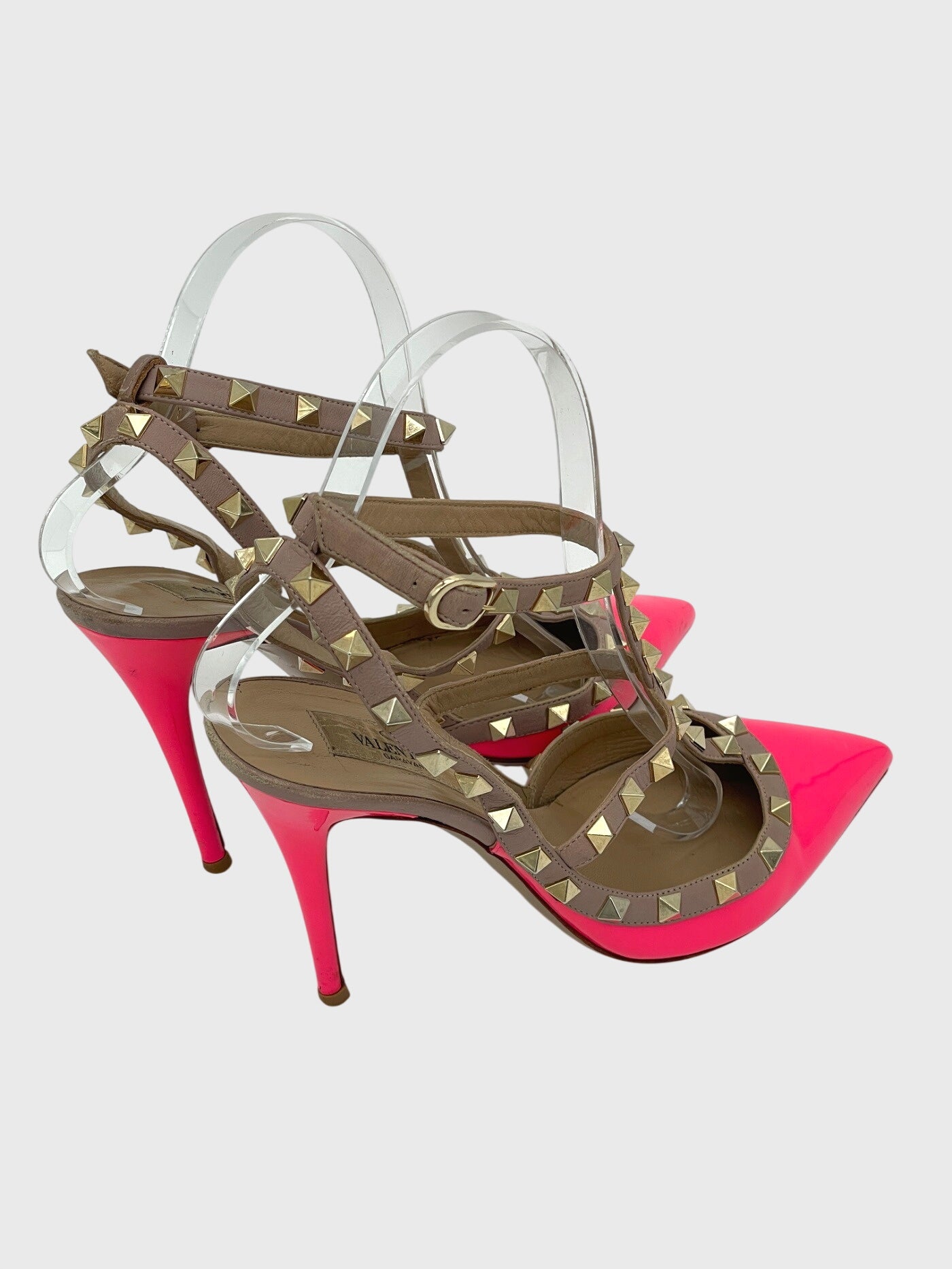 Valentino Rockstud Pump EU 39 Pink