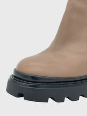 Tod's Leather Chelsea EU 37 Beige - Image 6