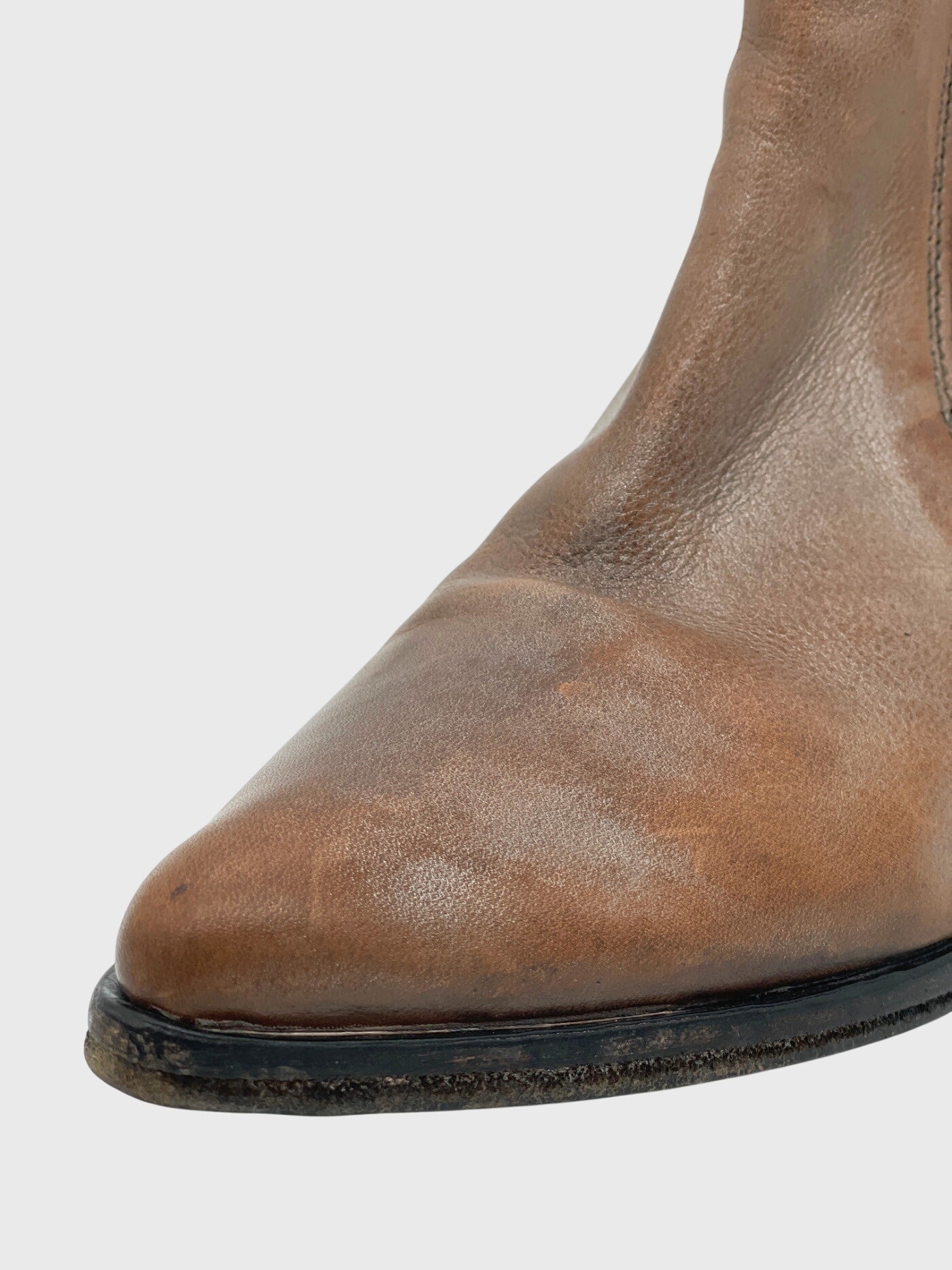 MoMa Leather Ankle Boot EU 38 Braun - Image 6