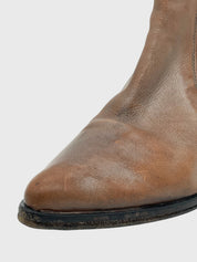 MoMa Leather Ankle Boot EU 38 Braun - Image 6