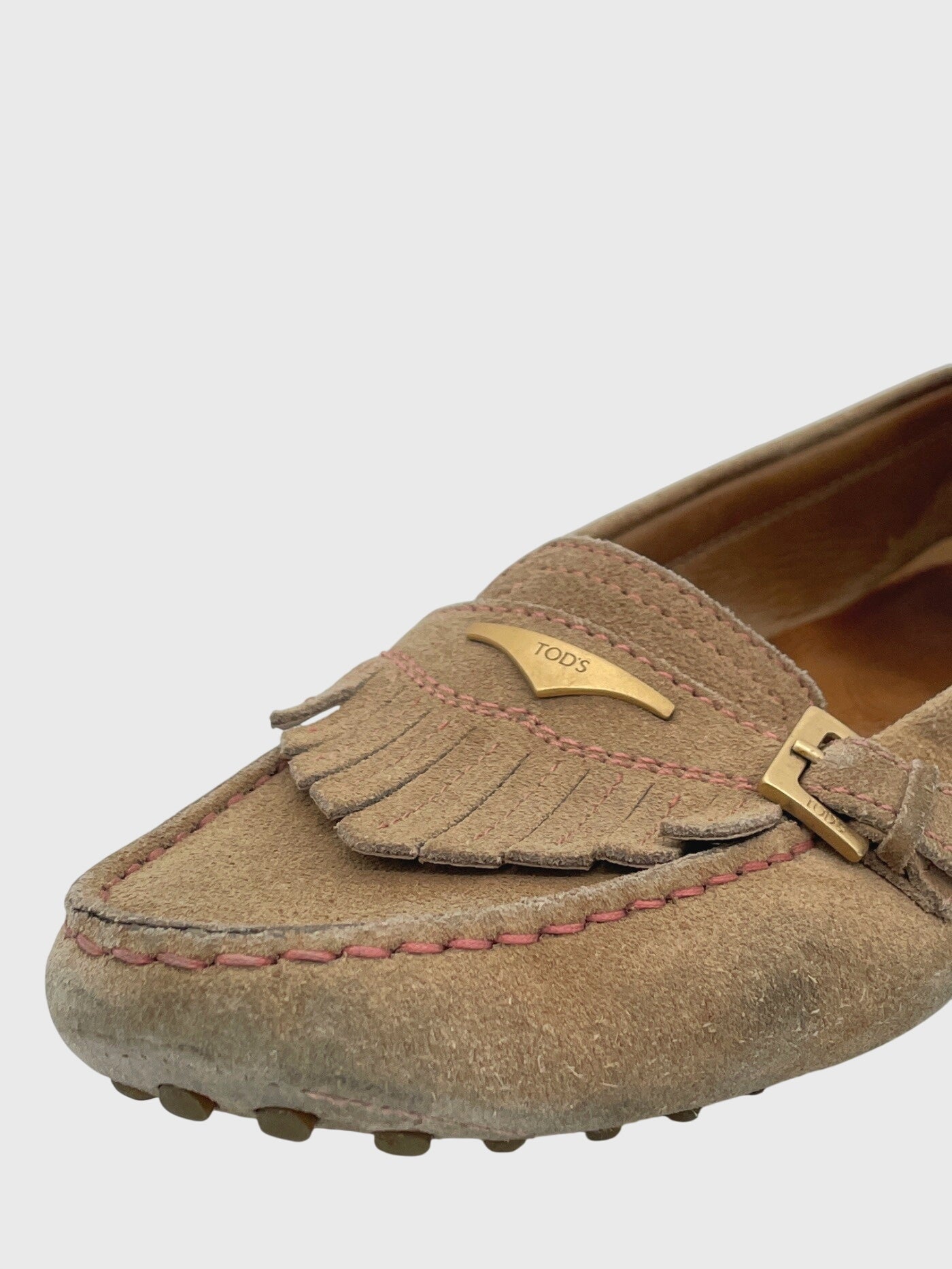 Tod's Gommino Mokassin EU 37.5 Beige - Image 6