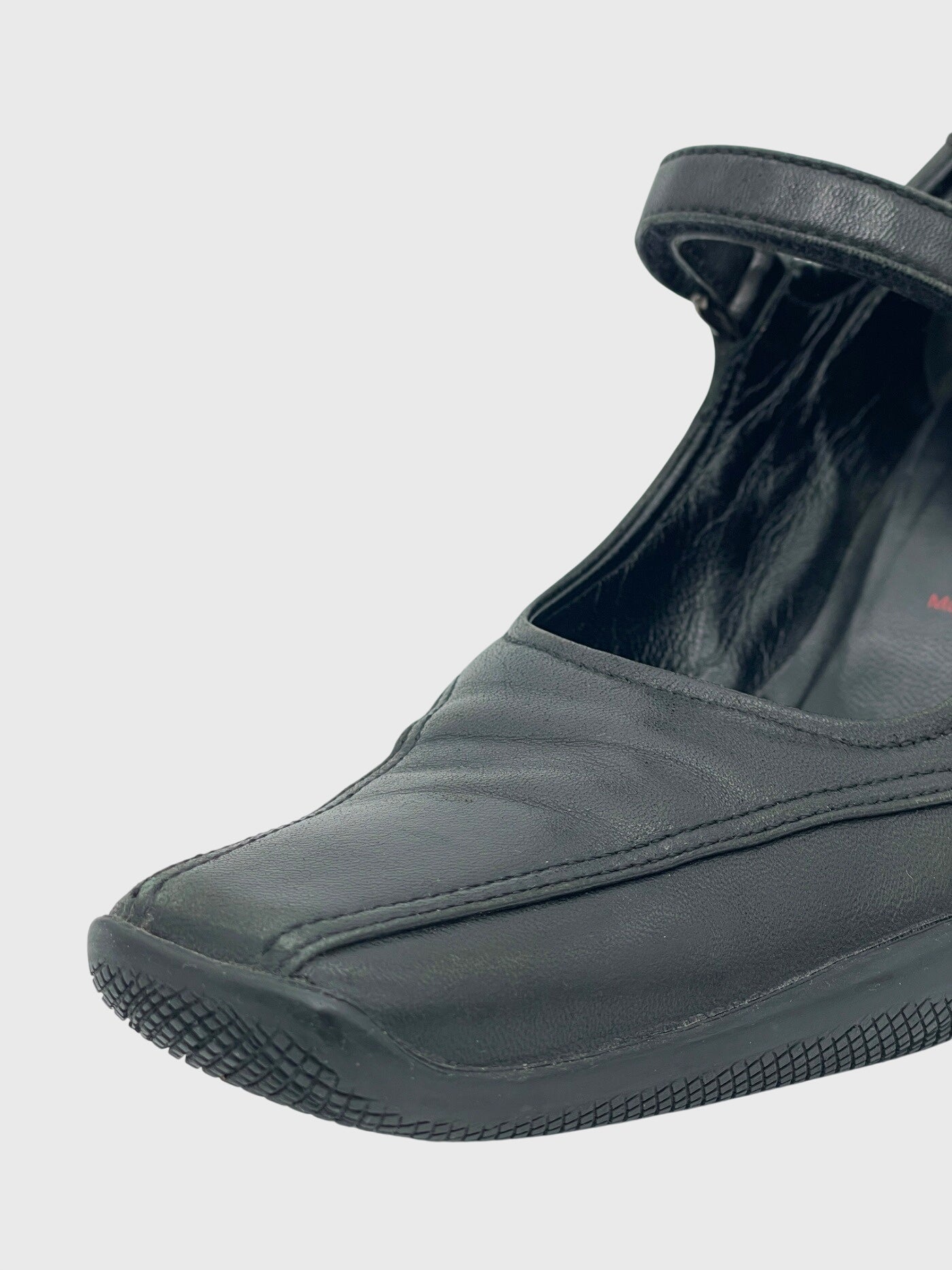 Prada Mary Jane Sport Pump EU 39 Schwarz - Image 6