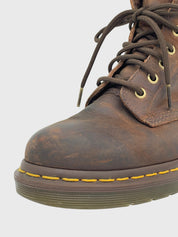 Dr. Martens 1460 Pascal Combat Stiefel EU 37 Braun - Image 6