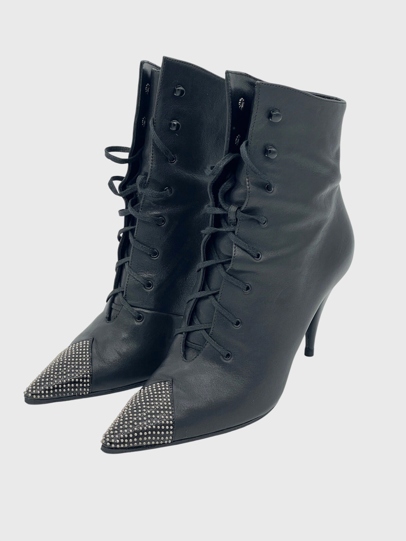 Saint Laurent / YSL Kiki Ankle Boot EU 36 Schwarz