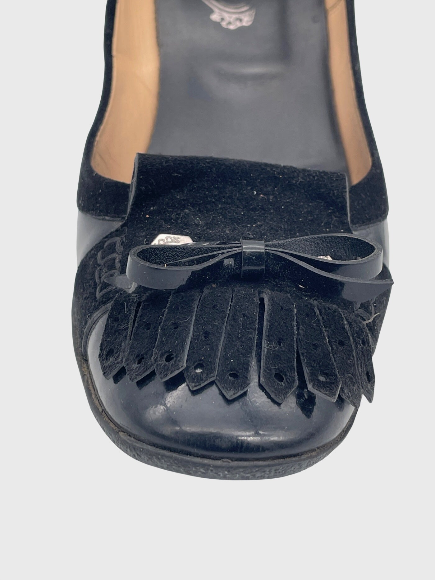Tod's Gommini Tassel Pump EU 40 Schwarz - Image 7