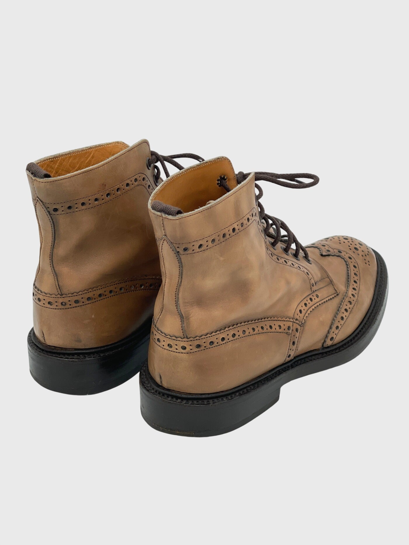 Trickers Stow Country Ankle Boot EU 44 Braun
