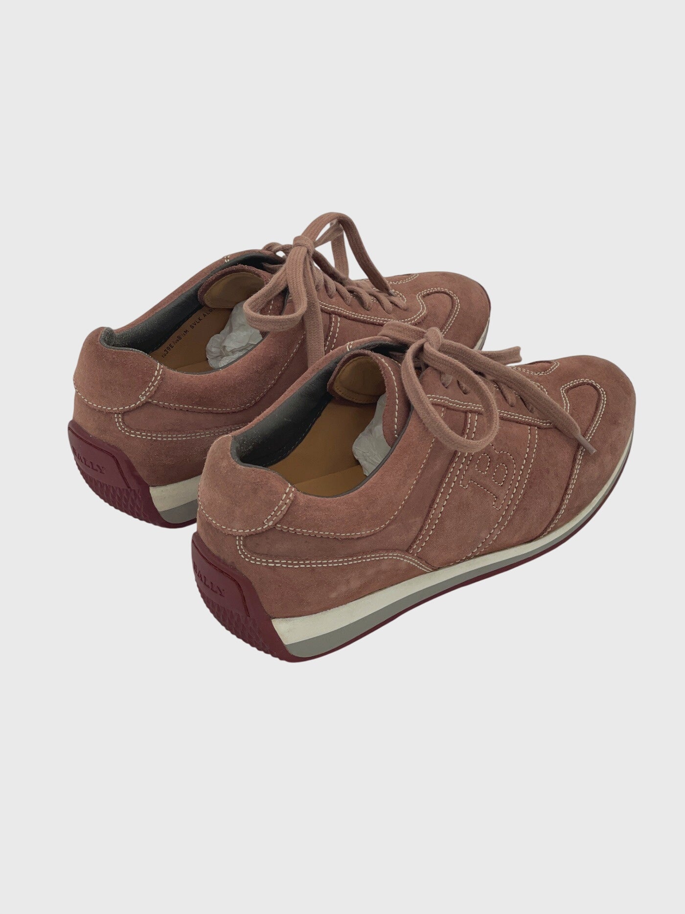 Bally Asken Low Top Sneaker EU 39 Rot