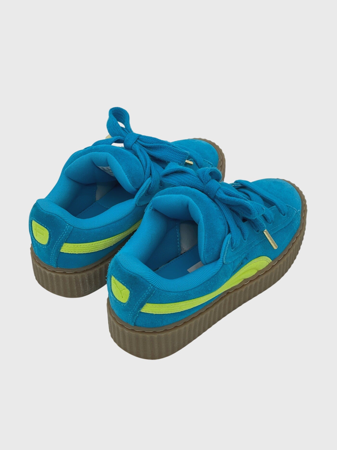 Puma x Fenty Creeper Platform Sneaker EU 38 Blau