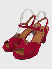 Chie Mihara Kemada Sandale mit Absatz EU 40 Rot