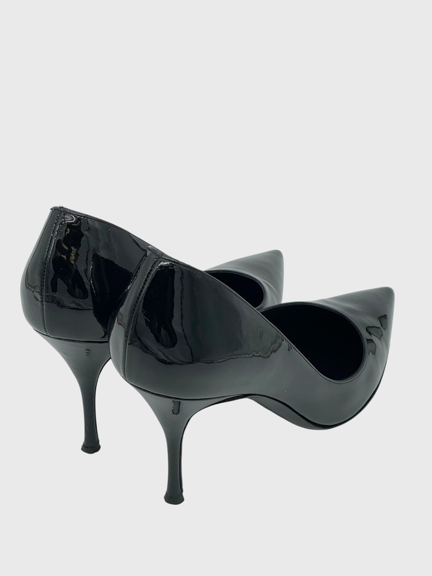 Salvatore Ferragamo Pointed-Toe Pump EU 40 Schwarz