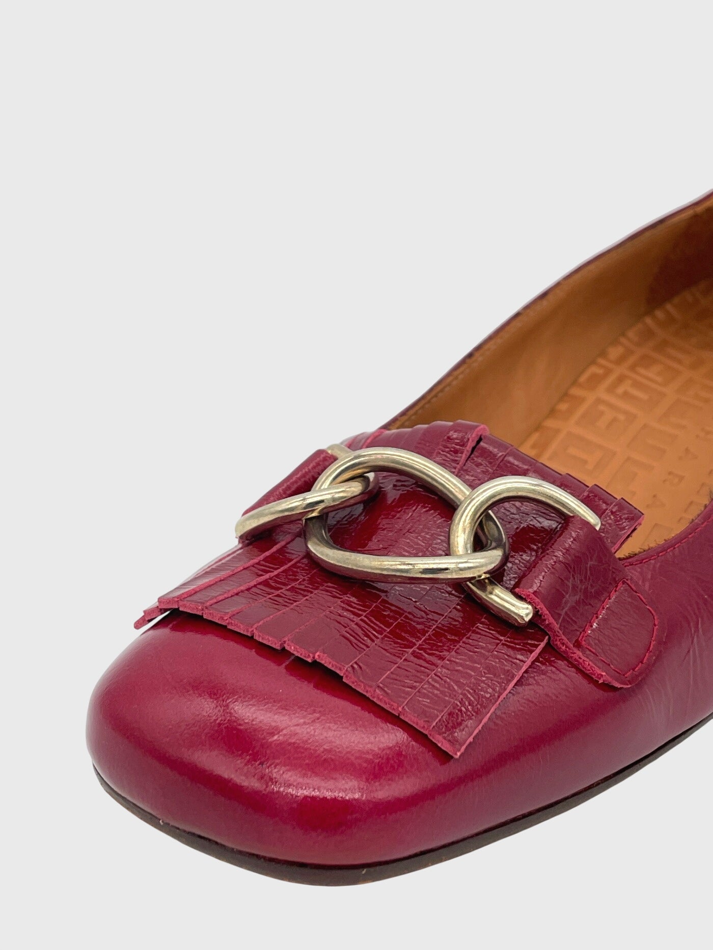 Chie Mihara Leather Pump EU 38 Rot - Image 6