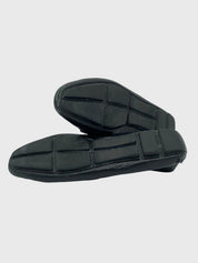 Prada Studded Driver Mokassin EU 37.5 Schwarz - Image 6
