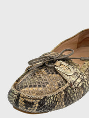 Bally Genuine Python Driving  Mokassin EU 39 Mehrfarbig - Image 6