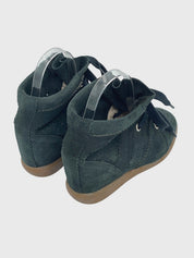 Isabel Marant Etoile Bobby High Top Sneaker EU 37 Schwarz
