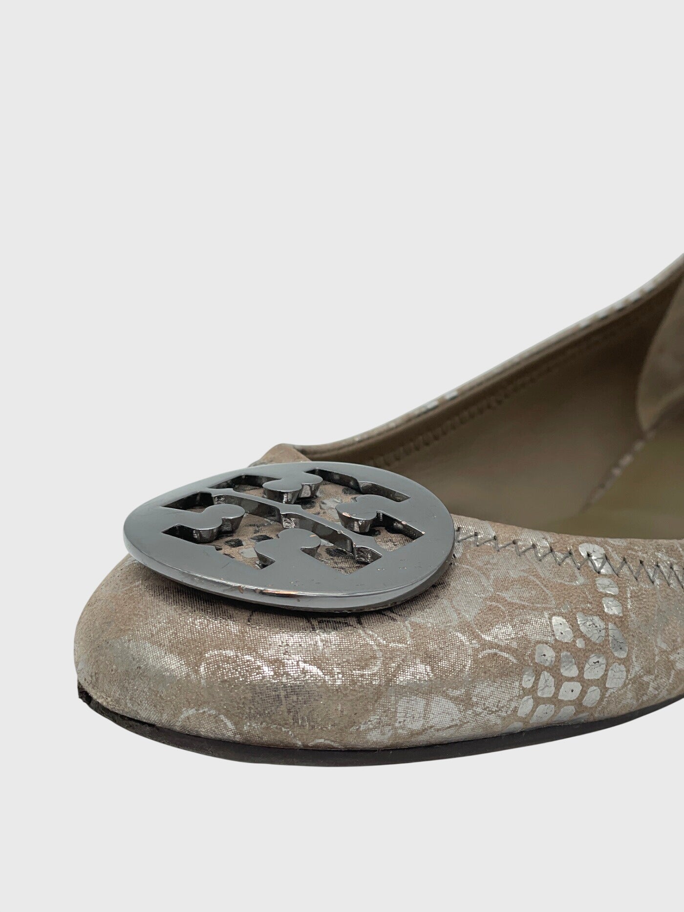Tory Burch Revea Ballerina EU 39.5 Beige - Image 6