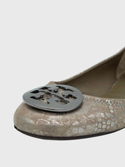 Tory Burch Revea Ballerina EU 39.5 Beige - Image 6