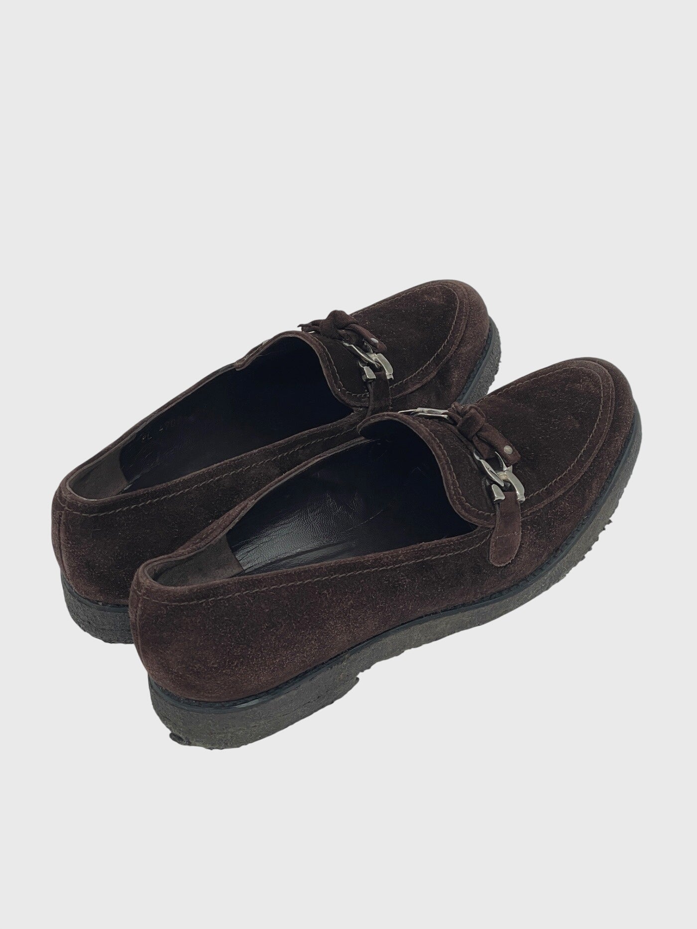 Stuart Weitzman Suede Loafer EU 39 Braun
