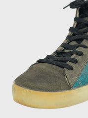 Golden Goose Francy High Top Sneaker EU 38 Mehrfarbig - Image 6