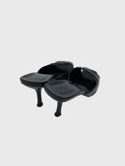 Versace Medusa Mule Pump EU 36.5 Schwarz