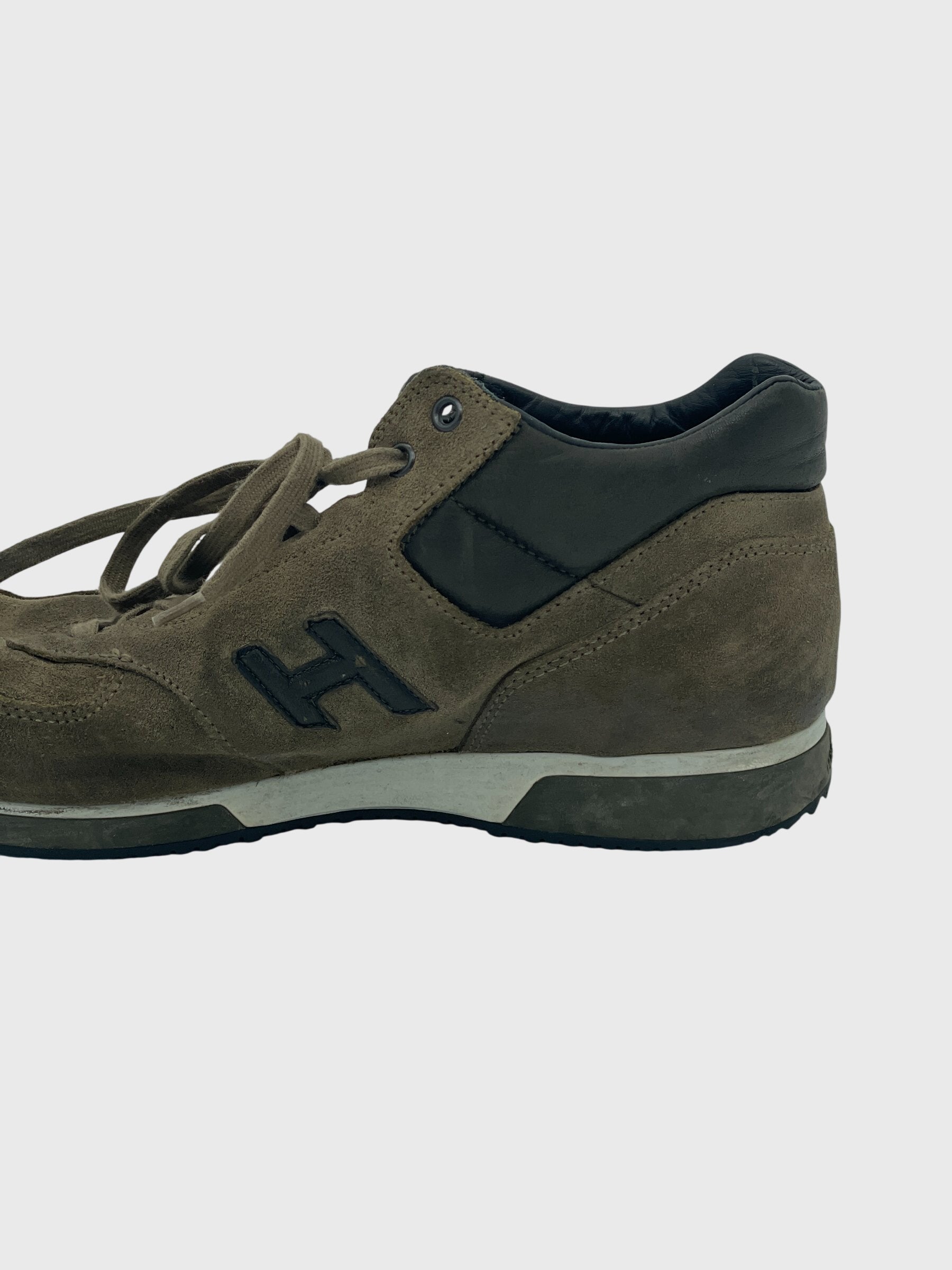 Hogan Interactive High Top Sneaker EU 43 Grün - Image 5