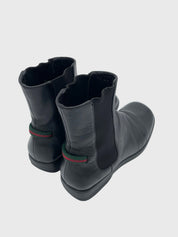 Gucci Web Detail Chelsea EU 38.5 Schwarz