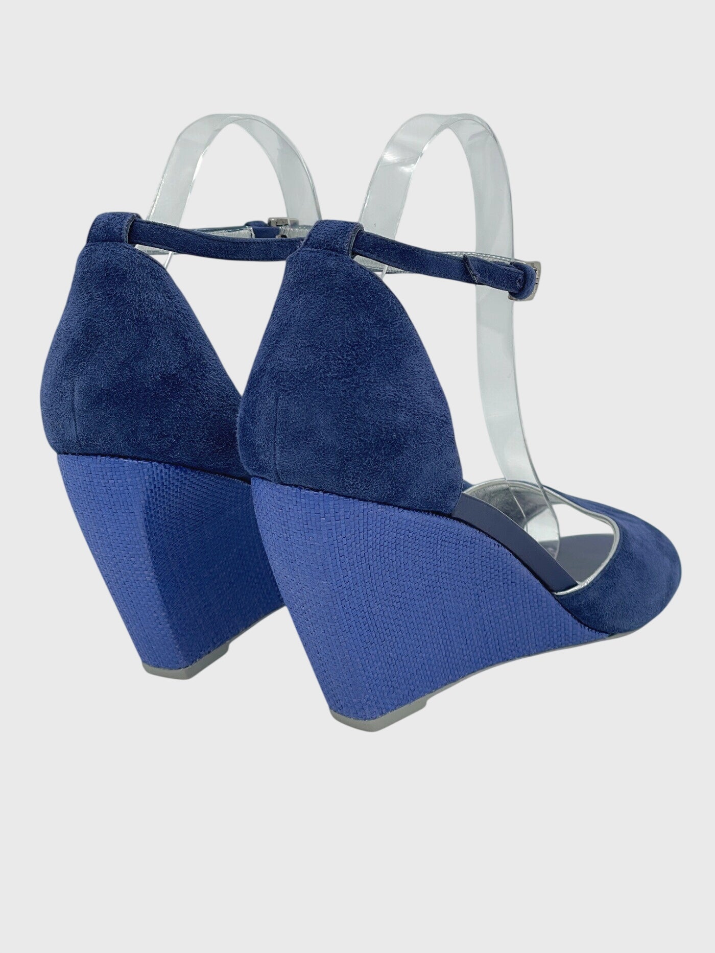Hogan PT3020 Sandale mit Absatz EU 39.5 Blau