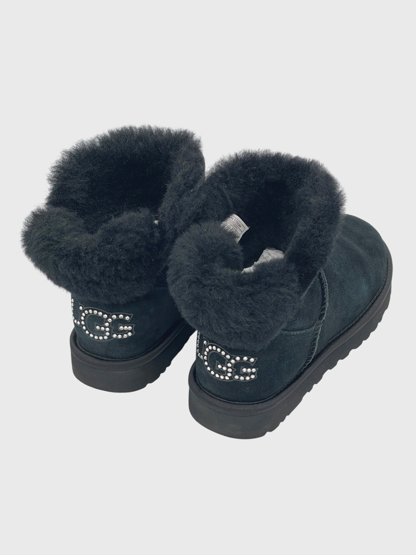 UGG Classic Bling Mini Ankle Boot EU 36 Schwarz
