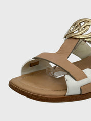 Tod's Embellished Flache Sandale EU 37.5 Mehrfarbig - Image 6