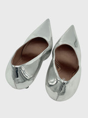Valentino Garavani Nite-Out mirrored Pump EU 40 Metallic
