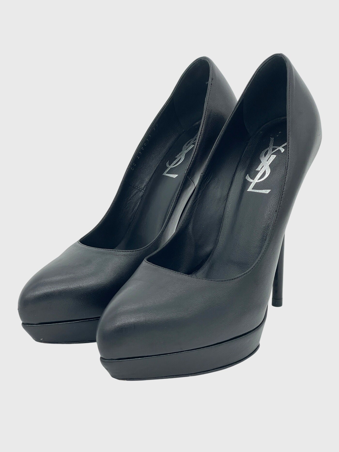 Saint Laurent / YSL Janis Plateau Pump EU 37 Schwarz