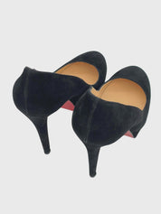 Christian Louboutin Bianca Plateau Pump EU 38.5 Schwarz