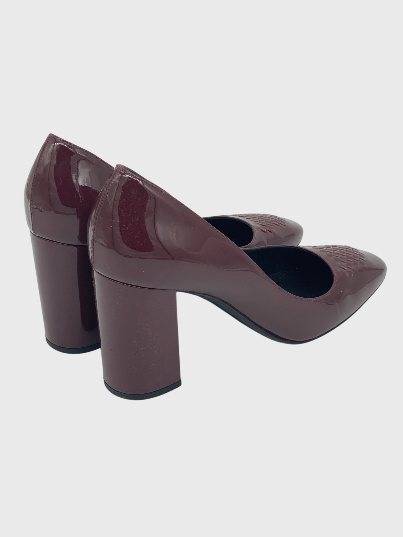 Bottega Veneta Intrecciato Pump EU 40 Rot - Image 4