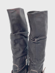 Bally Sila Stiefel EU 39 Braun