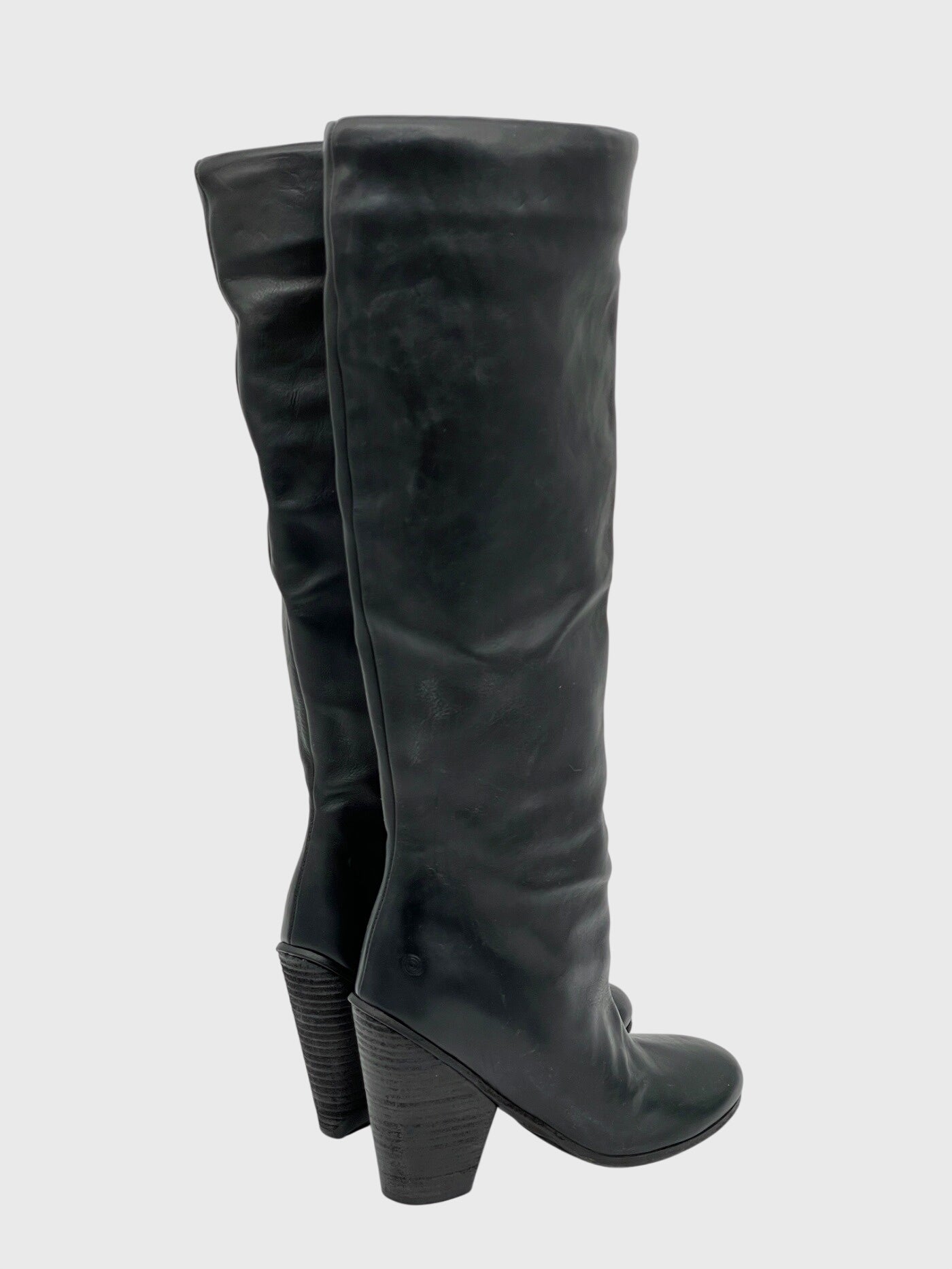 Marsell Knee-High Stiefel EU 38 Schwarz