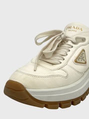 Prada Prax 01 Platform Sneaker EU 38 Weiß - Image 6