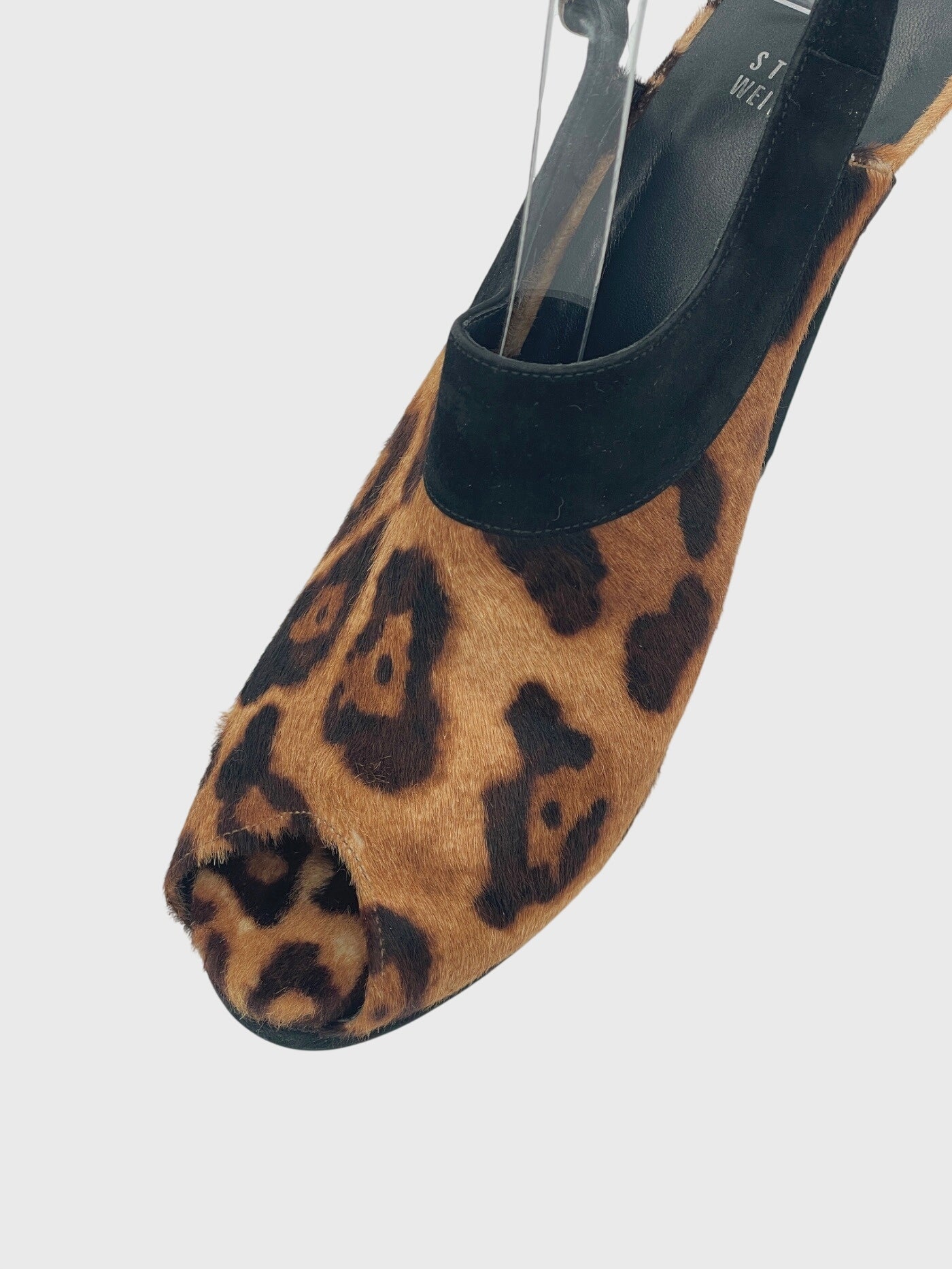 Stuart Weitzman Leopard Print Plateau Pump EU 40 Mehrfarbig