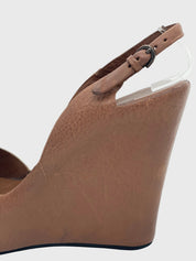 Roberto del Carlo Wedge Sandale mit Absatz EU 38.5 Braun - Image 7