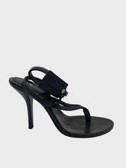 Off-White Allen Sandale mit Absatz EU 39 Schwarz