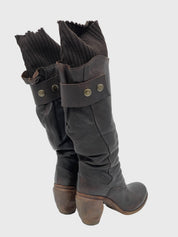 Marsell mit Strumpfeinsatz Stiefel EU 38.5 Braun