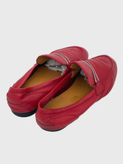 Gucci Slip On Loafer EU 44.5 Rot