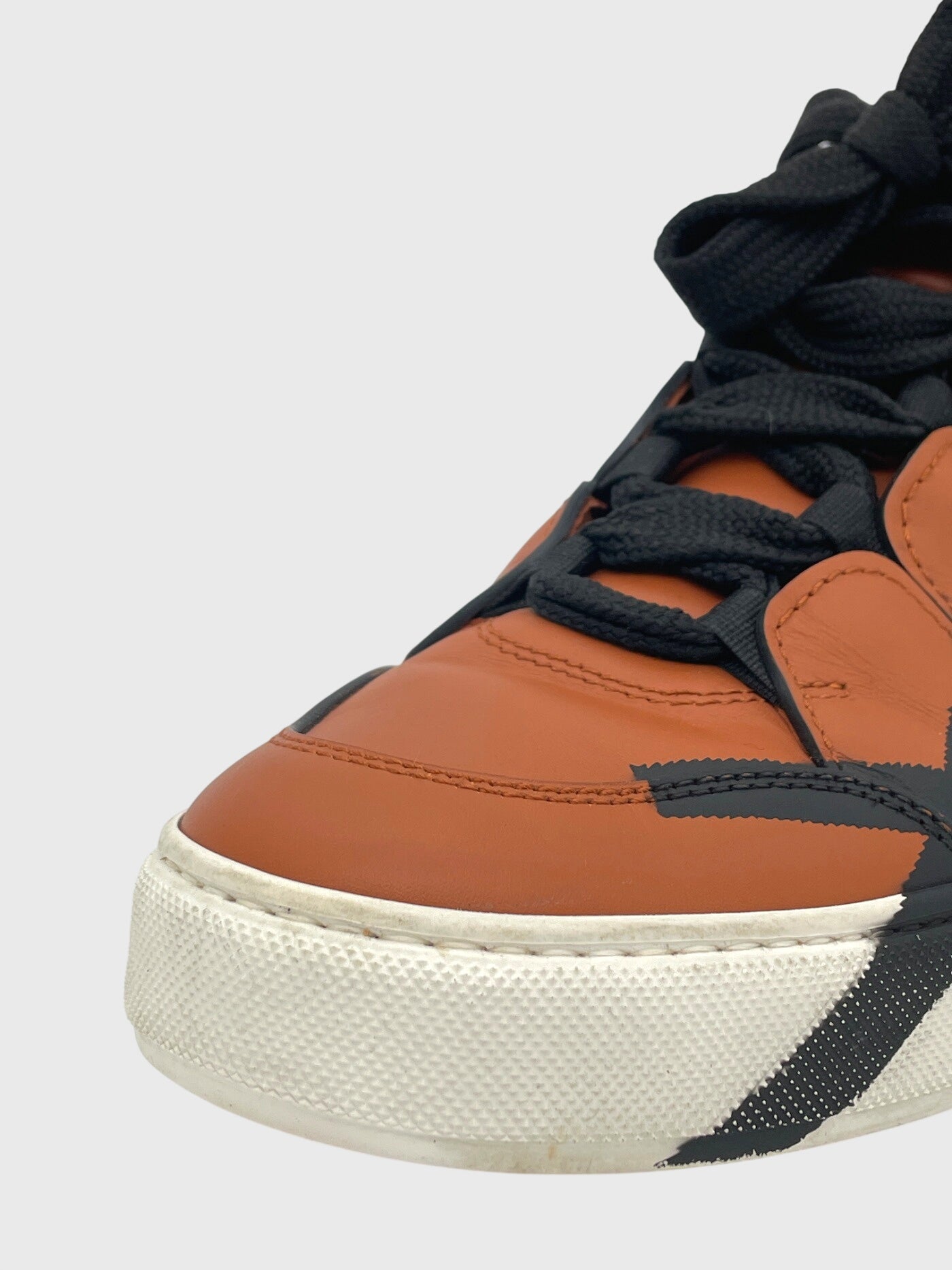 Zegna Tiziano XXX High Top Sneaker EU 42 Braun - Image 6