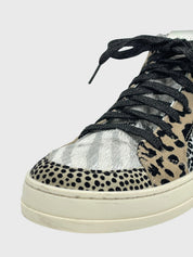 P448 Animal Print High Top Sneaker EU 38 Mehrfarbig - Image 6