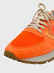 Philippe Model Tropez Low Top Sneaker EU 43 Orange - Image 6