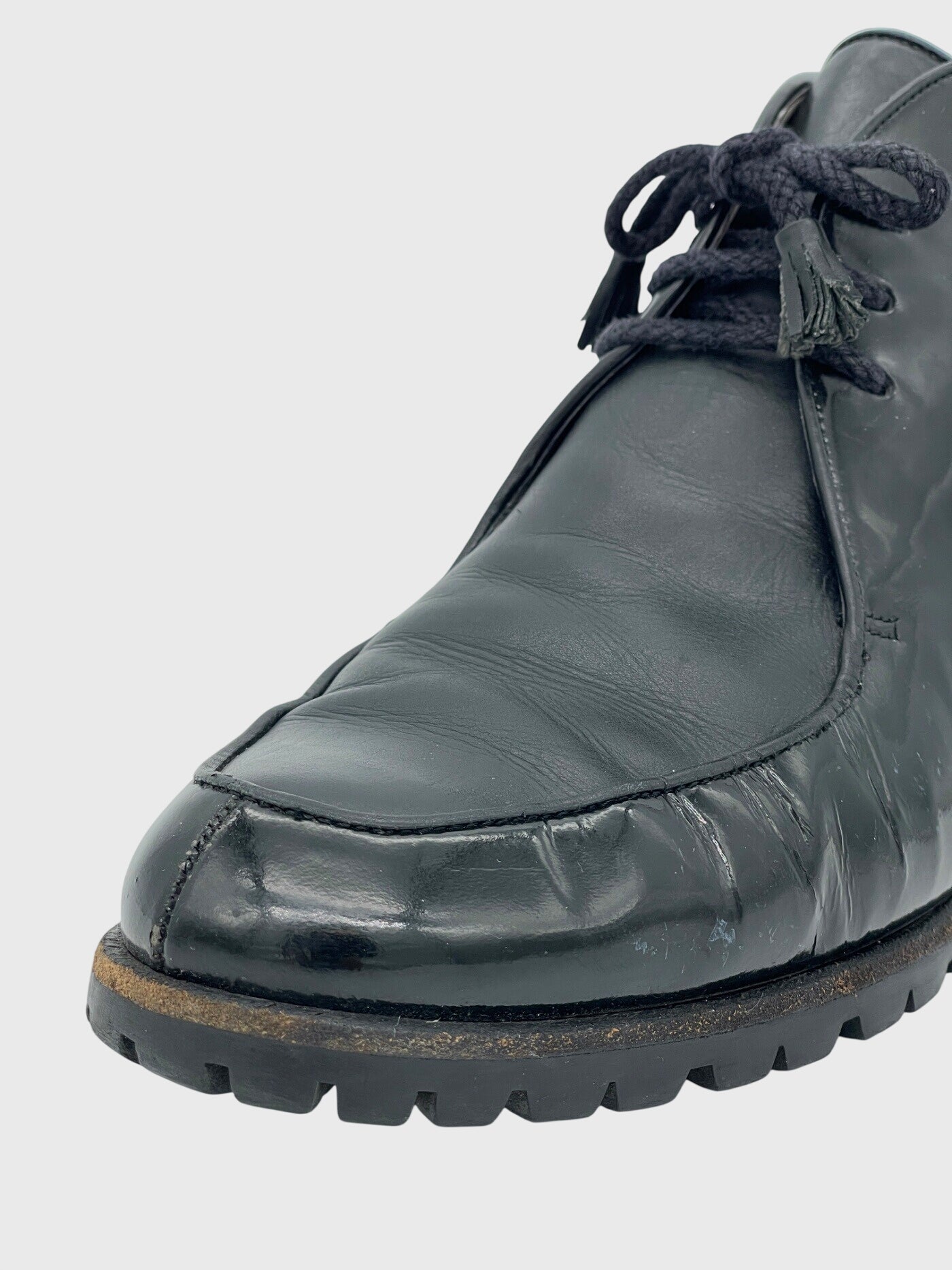 Bally Patent Leather Ankle Boot EU 38 Schwarz - Image 6