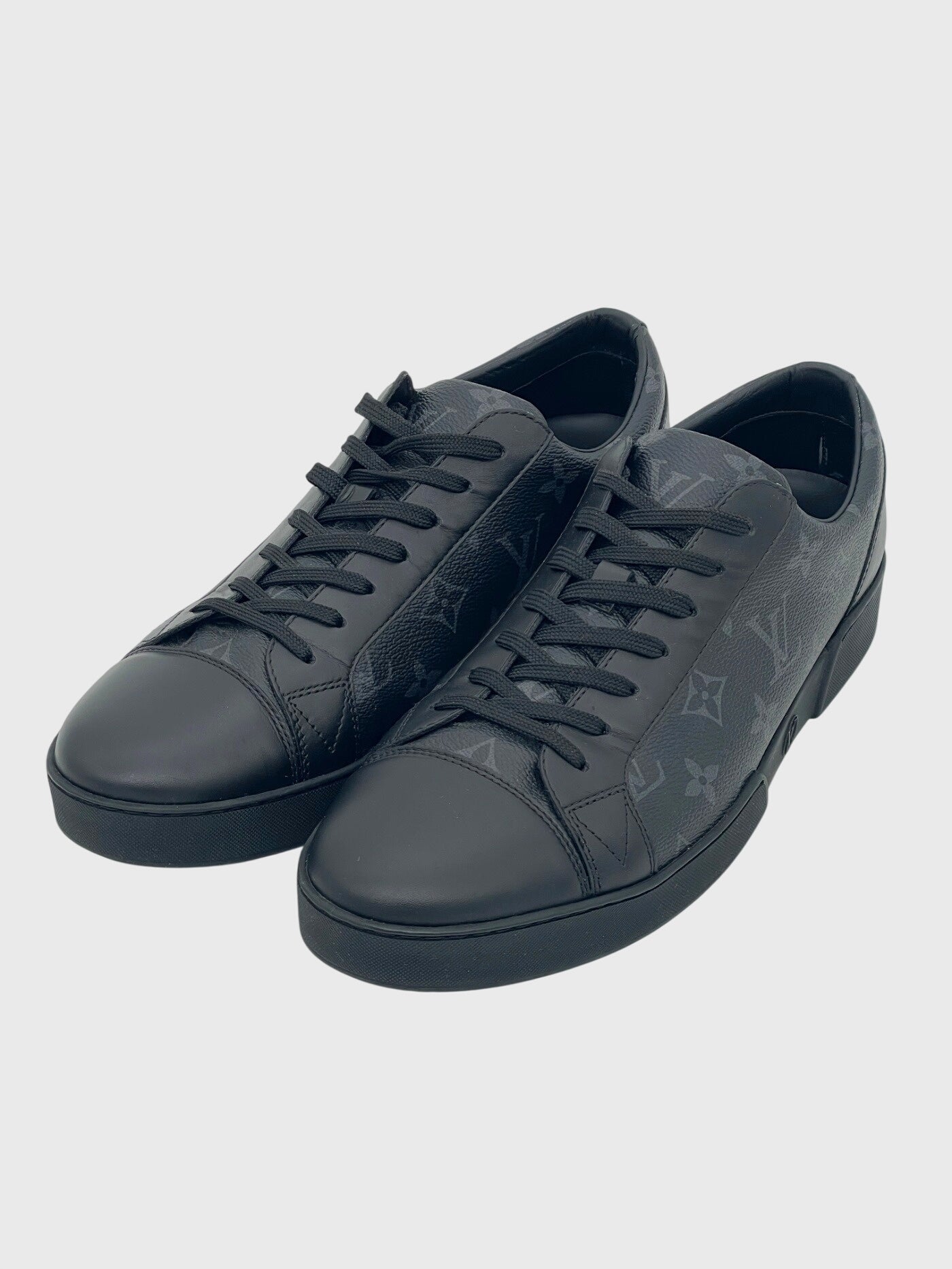 Louis Vuitton Eclipse Match-UP Low Top Sneaker EU 43.5 Schwarz