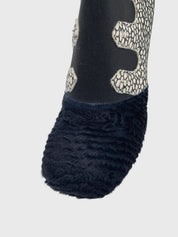 Fendi Polka Dot Fur Trim Pump EU 38.5 Mehrfarbig - Image 6