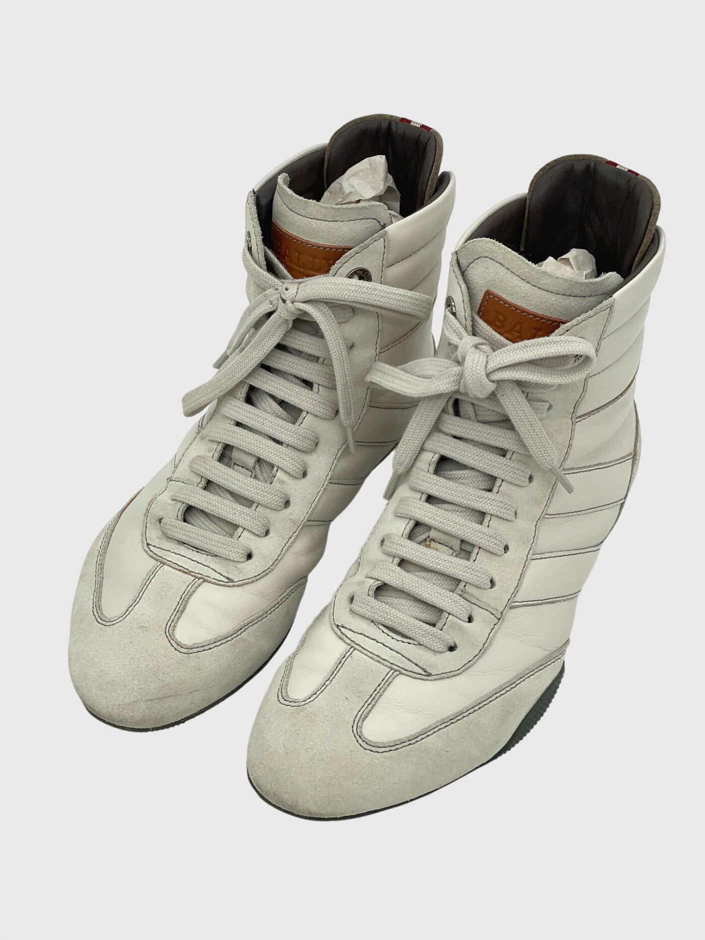 Bally Asha High Top Sneaker EU 36 Weiß