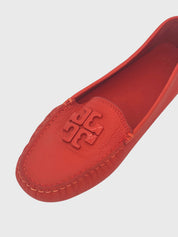 Tory Burch Lowell 2 Driver Mokassin EU 39.5 Orange - Image 6